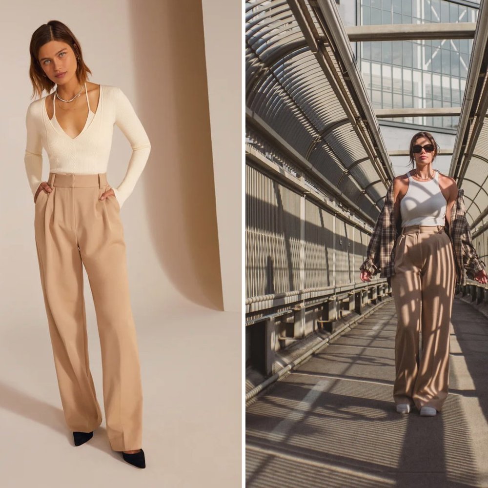 Favorite Daughter - The Favorite Pant - Beige - Size 2